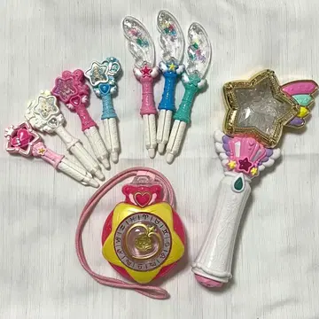 트윙클 스틱 스타 컬러 펜던트 스타 컬러 펜 묶음 판매