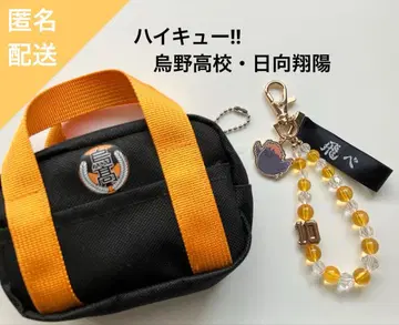 아베일 하이큐!! 미니 파우치(카라스노 고교) 참(히나타 쇼요)