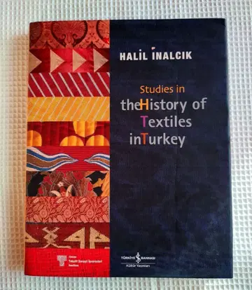 터키에서의 텍스타일의 역사에 관한 연구 [ 새상품 하자품 ]