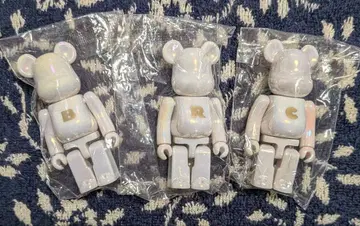 시리즈 42 베이직 3종 베어브릭 내부 가방 미개봉