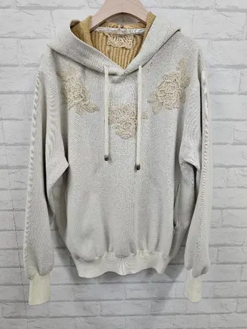 미사용 새상품 인포트 로사 후드티