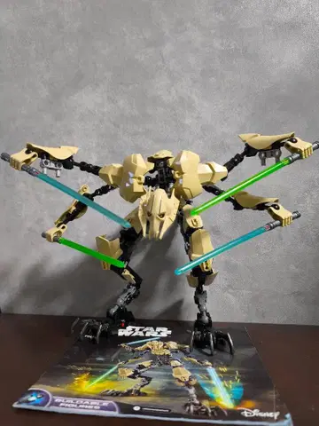 그리버 장군 스타워즈 LEGO 레고