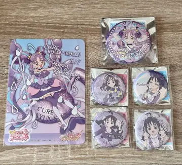 너와 아이돌 프리큐어 큐어큐룬 시구레 코코로 캔뱃지