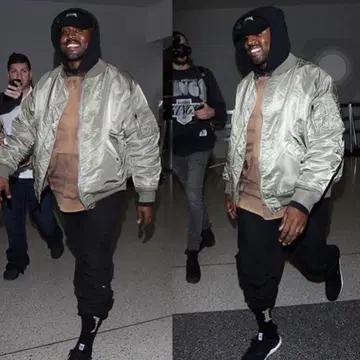 ALPHA INDUSTRIES MA-1 밀리터리 자켓 Kanye