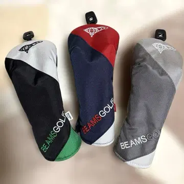 새상품급 빔즈 골프 FW용 골프헤드커버 3점