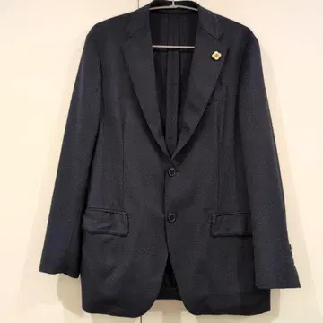 LARDINI 다크 그레이 비즈니스 정장