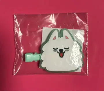 TXT 용문 수빈 헤어 클립 캡슐 토이