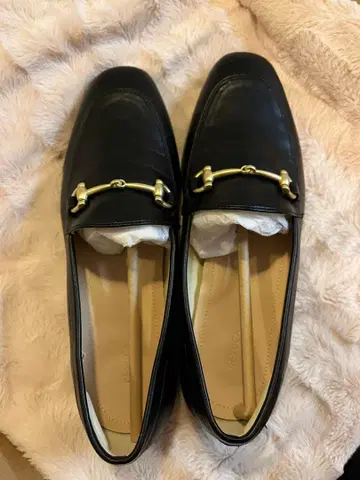 KEYUCA 블랙 우천 겸용 소프트 로퍼