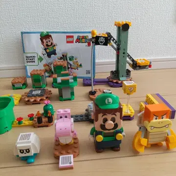 LEGO 레고 마리오 루이지와 모험의 시작 71387