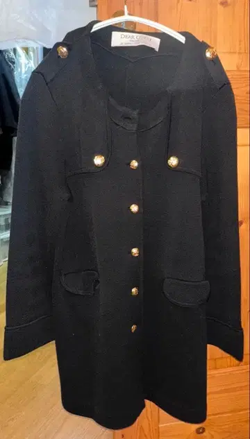 그린 라벨 릴랙싱 골드 버튼 니트 코트 40 유나이티드 애로우즈