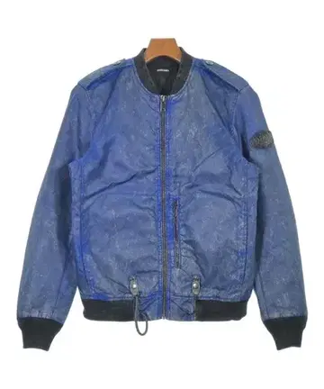 DIESEL 밀리터리 블루종 남성용