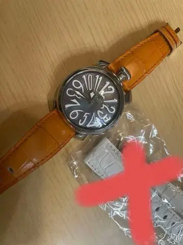 가가밀라노 손목시계