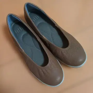 fitfit 가죽 발레 스니커즈 22.5cm