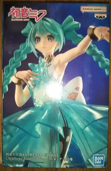 하츠네 미쿠 BANPRESTO EVOLVE Clearluxe 피규어