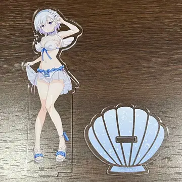 히메지 시라유키 천사와 악마 아크릴 스탠드