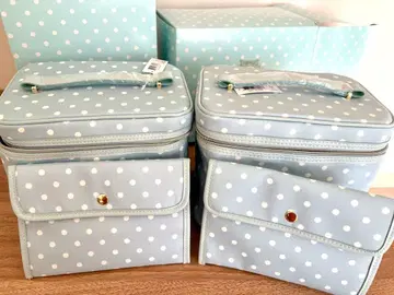 새상품 에스티 로더 x LADUREE 한정판 백+파우치 2세트