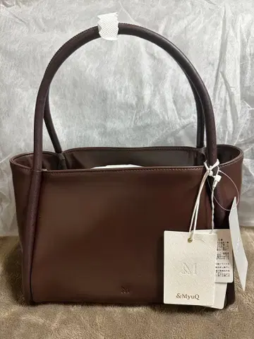 IENA &MYUQ MyuQ SOTEL 핸드백 브라운