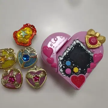 HUG! 프리큐어 변신 터치폰 프리하트 DX