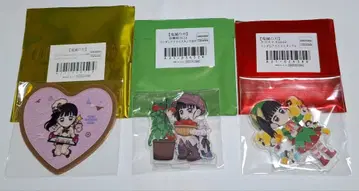 귀멸 크리스마스 수확제 발렌타인 아크릴 스탠드 코스터 카나오