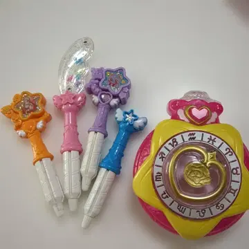 스타 트윙클 프리큐어 변신 스타 컬러 펜던트