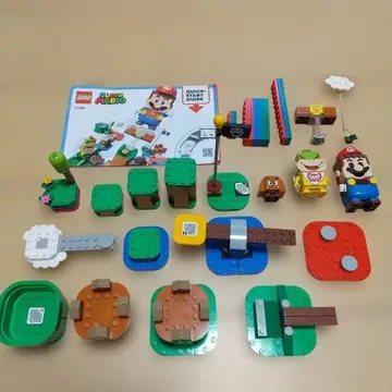 레고 마리오와 모험의 시작 스타터 세트 71360