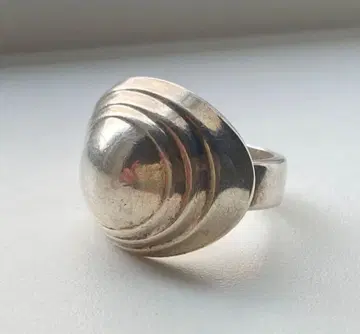 레어 북유럽 빈티지 David-Andersen 스털링 실버 반지