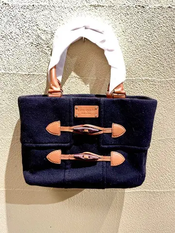 [ 새상품 ] kate spade 케이트 스페이드 핸드백 더플 코트풍