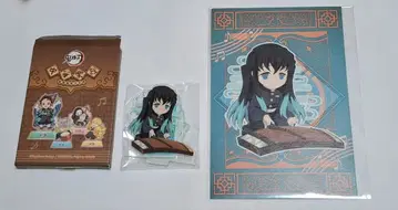 귀멸 중국 중국 악기 아크릴 스탠드 포스카 무이치로