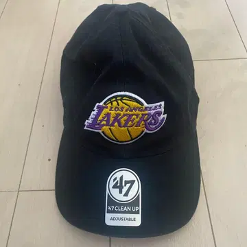 로스앤젤레스 레이커스 블랙 캡 47
