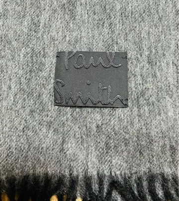 폴스미스 머플러 paulsmith 블랙 선물