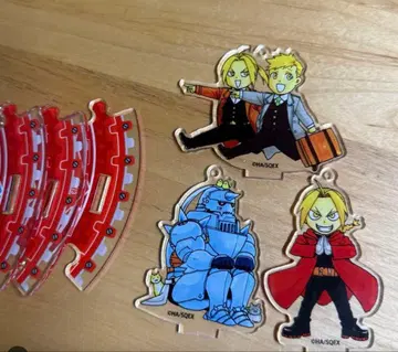 강철의 연금술사 아크릴 스탠드 세트 3개