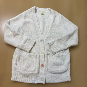 젤라또피케 가디건 화이트