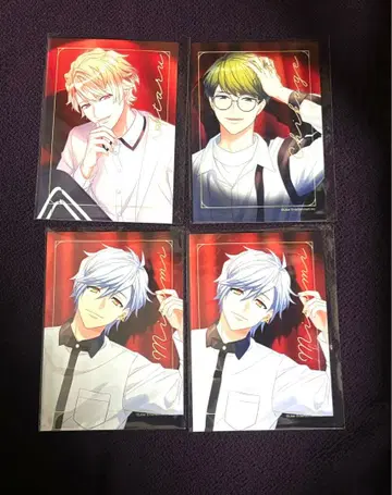 A3! 시로 카게토라 삼각형 로프 로손 프린트 브로마이드 L판