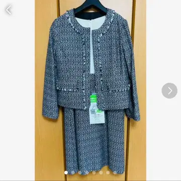 [ 새상품 벨메종 ] 여성용 포멀 원피스 자켓