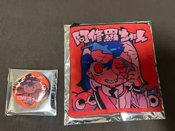 Ado 팝업 스토어 5th 랜덤 캔뱃지 랜덤 파우치