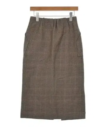 BABYLONE 롱 맥시 길이 스커트 여성용