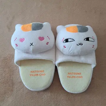 나츠메 우인장 냥코 선생님 슬리퍼 사이즈 23~25cm