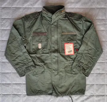 가격 인하! ROTHCO M-65 필드 코트 올리브 드라브 미착용 새상품