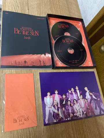 SEVENTEEN BE THE SUN JAPAN Blu-ray