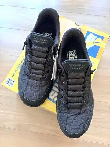 스케쳐스 SKECHERS CONTOUR FOAM 블랙 24.5cm