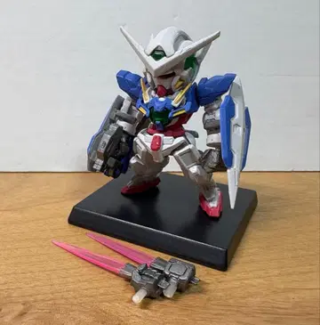 건담 컨버지 건담 엑시아 개봉품