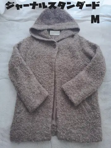 JOURNAL STANDARD 부클레 하프 코트