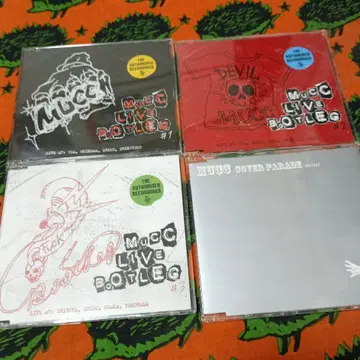 mucc / live bootleg 1 2 3 &COVER PARADE