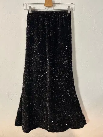 구제 의류 스팽글 롱 스커트 kiaris hooked itimi