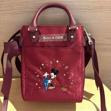 미개봉 택 포함 Maison de FLEUR 한정판 판타지아 숄더백