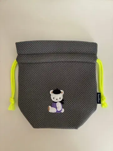 패밀리아 복조리 파우치 메쉬