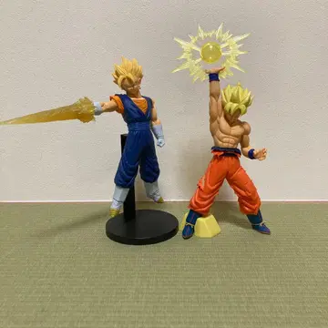 [ 상자 없음 ] 드래곤볼 G x materia 손오공&베지트 피규어
