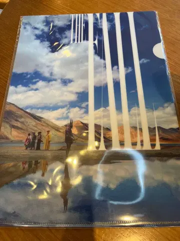 즉시 배송 낙하의 왕국 4K 디지털 리마스터 클리어 파일 2장 극장 굿즈