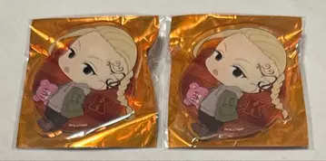 도쿄 리벤저스 autumn of reading 아크릴 배지 2점 5