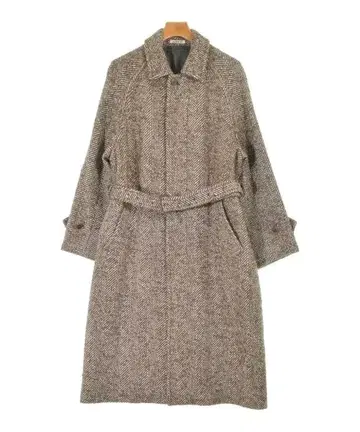 AURALEE 스텐카라 코트 남성용